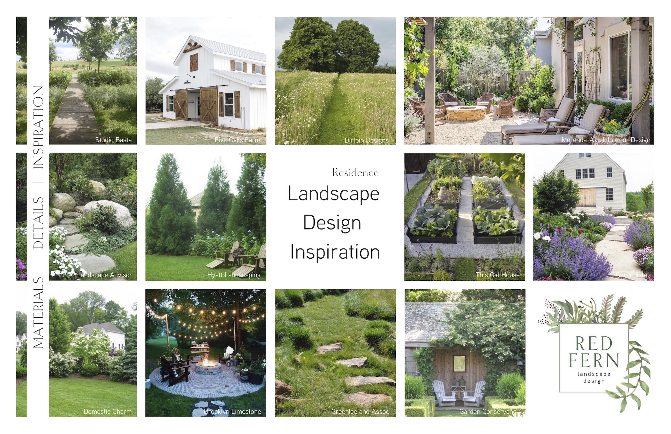 Modern Farmhouse Landscape, Farmhouse Landscaping Ideas