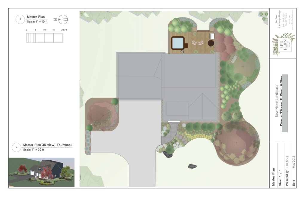 Landscape for New Construction - redfernlandscape.com